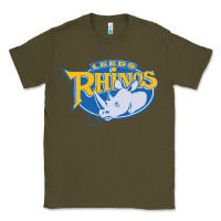 Army Green leed rhinos Classic Tee - linhVisuals