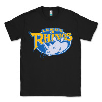 Black leed rhinos Classic Tee - linhVisuals