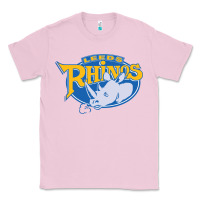 Bubblegum Pink leed rhinos Classic Tee - linhVisuals