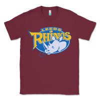 Burgundy leed rhinos Classic Tee - linhVisuals