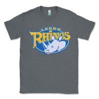 Charcoal Heather leed rhinos Classic Tee - linhVisuals