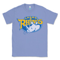 Colony Blue leed rhinos Classic Tee - linhVisuals