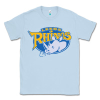 Dusty Blue leed rhinos Classic Tee - linhVisuals