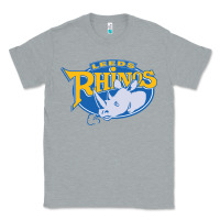 Heather Grey leed rhinos Classic Tee - linhVisuals