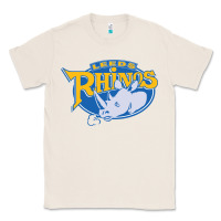 Natural leed rhinos Classic Tee - linhVisuals