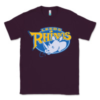 Plum leed rhinos Classic Tee - linhVisuals