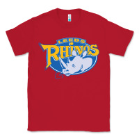 Red leed rhinos Classic Tee - linhVisuals