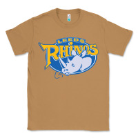 Toasted Coconut leed rhinos Classic Tee - linhVisuals