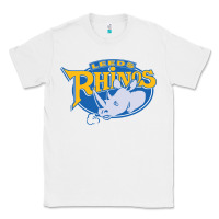 White leed rhinos Classic Tee - linhVisuals