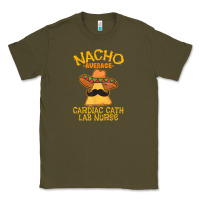 Army Green nacho average cardiac cath lab nurse cinco de mayo mexican Classic Tee - linhVisuals
