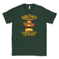 Sports Green nacho average cardiac cath lab nurse cinco de mayo mexican Classic Tee - linhVisuals