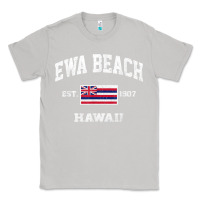 Moon Dust ewa beach hawaii hi vintage state athletic style t shirt Classic Tee - linhVisuals
