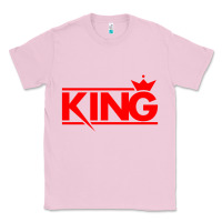 Bubblegum Pink king Classic Tee - linhVisuals