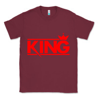 Burgundy king Classic Tee - linhVisuals