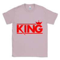 Lilac king Classic Tee - linhVisuals