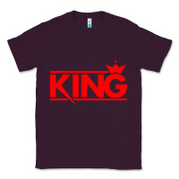 Plum king Classic Tee - linhVisuals