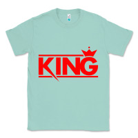 Seafoam king Classic Tee - linhVisuals