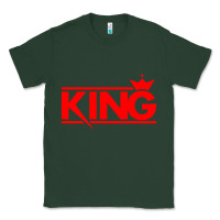 Sports Green king Classic Tee - linhVisuals