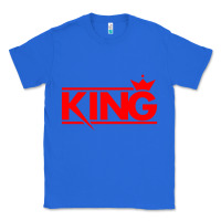 True Royal king Classic Tee - linhVisuals