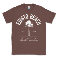 Chestnut edisto beach sc palm tree edisto beach gift pullover hoodie Classic Tee - linhVisuals