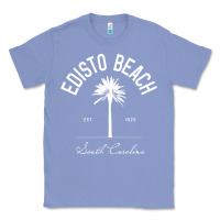 Colony Blue edisto beach sc palm tree edisto beach gift pullover hoodie Classic Tee - linhVisuals