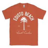 Copper edisto beach sc palm tree edisto beach gift pullover hoodie Classic Tee - linhVisuals