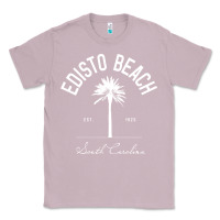 Lilac edisto beach sc palm tree edisto beach gift pullover hoodie Classic Tee - linhVisuals