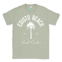 Matcha edisto beach sc palm tree edisto beach gift pullover hoodie Classic Tee - linhVisuals