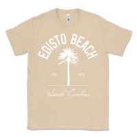 Mushroom edisto beach sc palm tree edisto beach gift pullover hoodie Classic Tee - linhVisuals