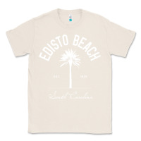 Natural edisto beach sc palm tree edisto beach gift pullover hoodie Classic Tee - linhVisuals