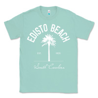 Seafoam edisto beach sc palm tree edisto beach gift pullover hoodie Classic Tee - linhVisuals