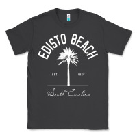 Smoke edisto beach sc palm tree edisto beach gift pullover hoodie Classic Tee - linhVisuals