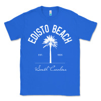 True Royal edisto beach sc palm tree edisto beach gift pullover hoodie Classic Tee - linhVisuals