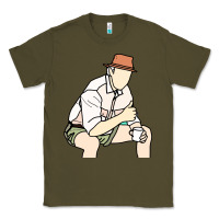 Army Green russell coight Classic Tee - linhVisuals