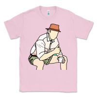 Bubblegum Pink russell coight Classic Tee - linhVisuals