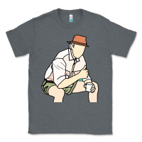 Charcoal Heather russell coight Classic Tee - linhVisuals