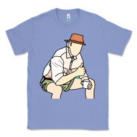 Colony Blue russell coight Classic Tee - linhVisuals