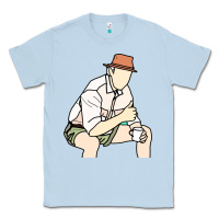 Dusty Blue russell coight Classic Tee - linhVisuals