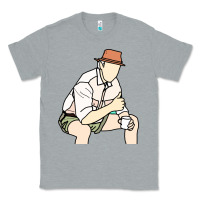 Heather Grey russell coight Classic Tee - linhVisuals