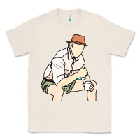 Natural russell coight Classic Tee - linhVisuals