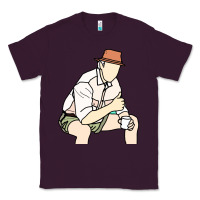 Plum russell coight Classic Tee - linhVisuals