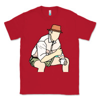 Red russell coight Classic Tee - linhVisuals