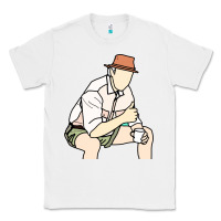 White russell coight Classic Tee - linhVisuals