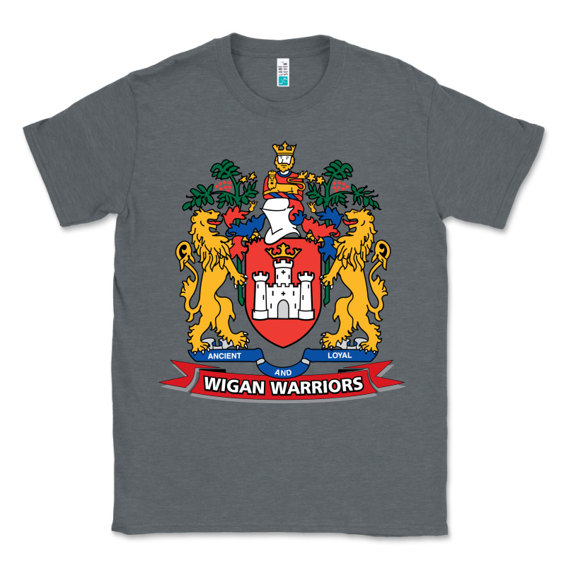 Wigan Warriors Classic Tee by linhVisuals | Teevron