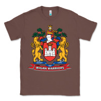 Chestnut wigan warriors Classic Tee - linhVisuals