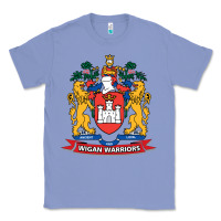 Colony Blue wigan warriors Classic Tee - linhVisuals