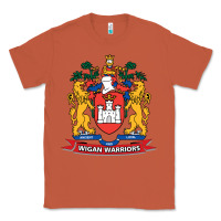Copper wigan warriors Classic Tee - linhVisuals