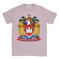 Lilac wigan warriors Classic Tee - linhVisuals