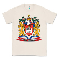 Natural wigan warriors Classic Tee - linhVisuals