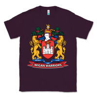 Plum wigan warriors Classic Tee - linhVisuals